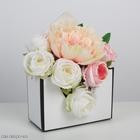 Коробка-письмо В прекрасном мире цветов 14 × 20 × 6,5 см