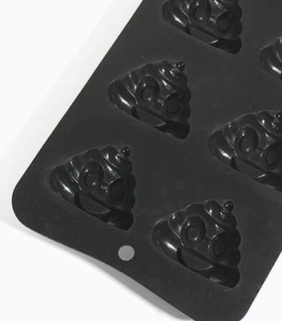 Какашка форма силиконовая