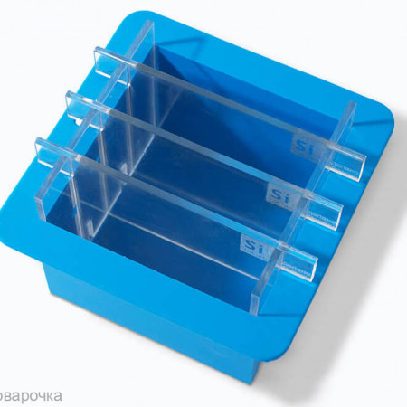 Разделители на 2, 3 и 4 ячейки для формы под нарезку КУБ 0,5 