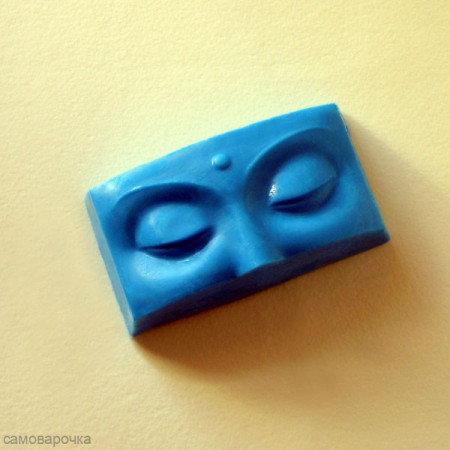 Сингл Будда форма пластиковая Сингл Будда форма пластиковая