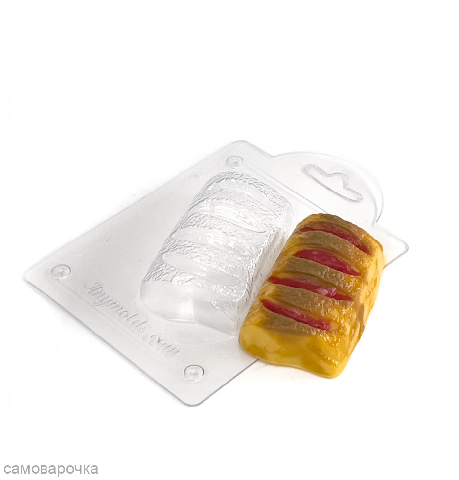 Слойка с джемом форма пластиковая - Слойка с джемом форма пластиковая -