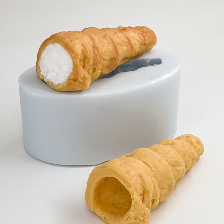 Трубочка Силиконовая форма 3D Трубочка Силиконовая форма 3D