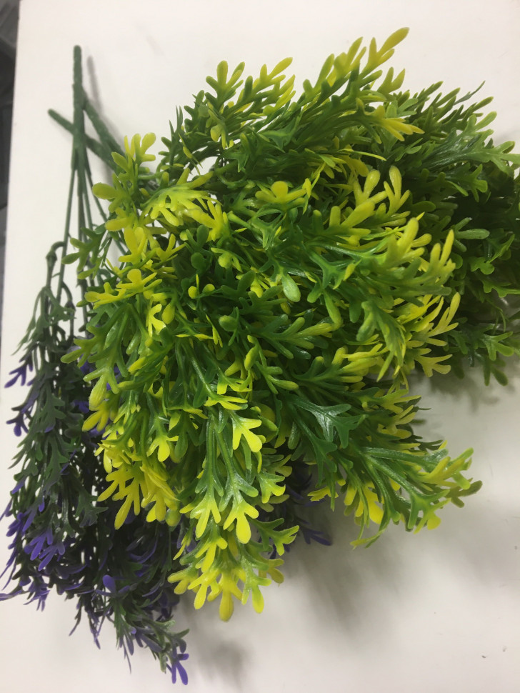 Можжевельник зелень искуственная в ассортименте - 