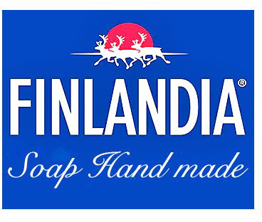 Водка Финляндия № 14 наклейка прямоугольная  Водка Финляндия № 14 наклейка прямоугольная