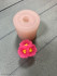 Цветочки мини силиконовая форма 3D - Молд для мыла