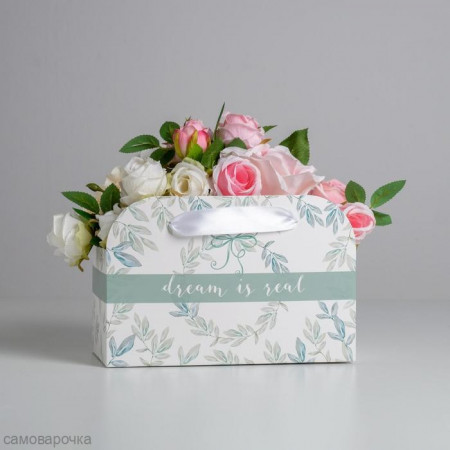 Складная коробка Dream is real 24*12*16 cм
