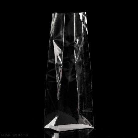 Пакет с жестким дном  14*14*45 см