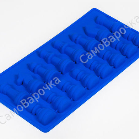 Шахматы форма силиконовая