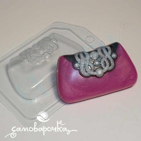 Клатч форма для мыла пластиковая Ex-dirty Клатч форма для мыла пластиковая Ex-dirty