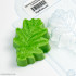 Дубовый листочек форма пластиковая - Для мыла и шоколада