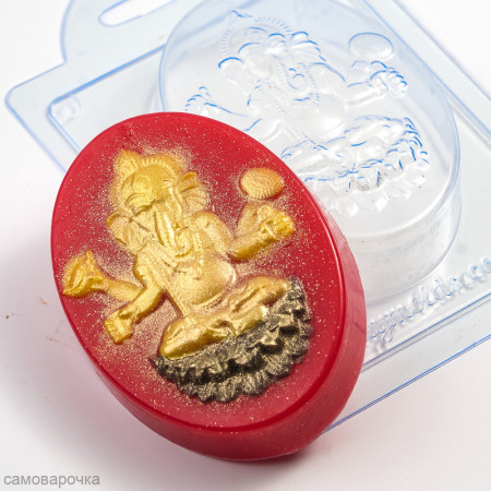 Ганеша форма пластиковая