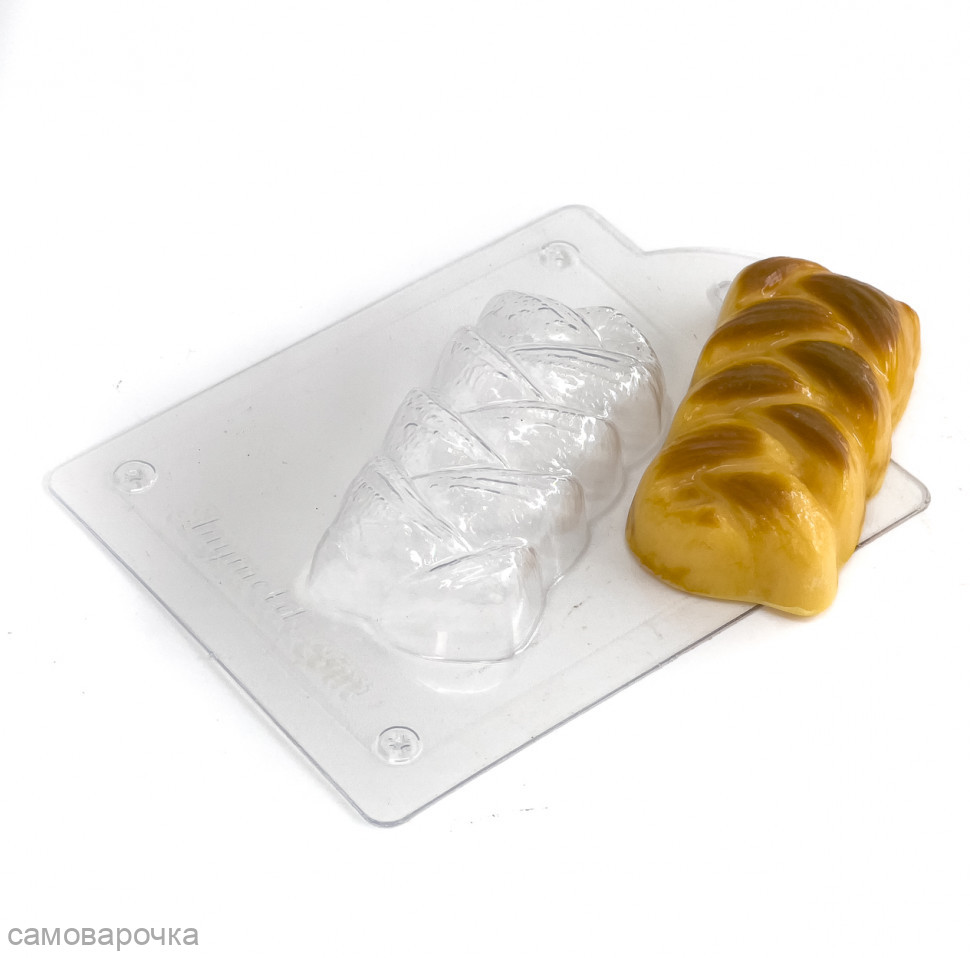 Косичка форма пластиковая - Косичка форма пластиковая -