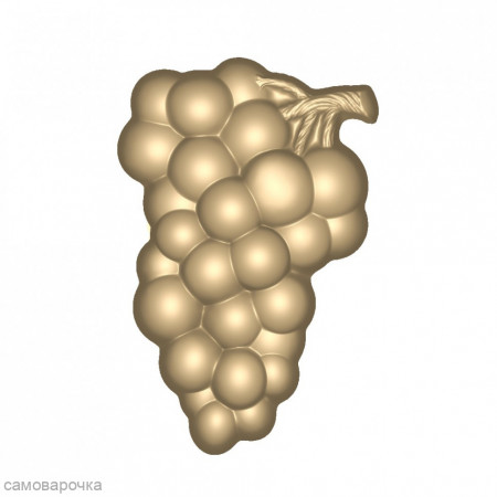 Гроздь винограда форма пластиковая для мыла и шоколада Гроздь винограда форма пластиковая для мыла и шоколада