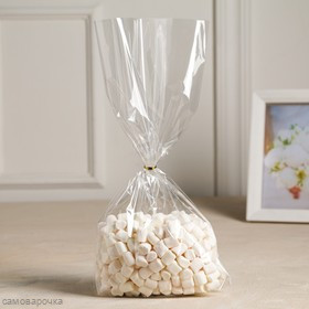 Пакет полипропиленовый  прозрачный, 18*32 см