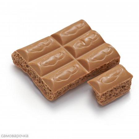 Плитка пористого шоколада, форма силиконовая 3D* Плитка пористого шоколада, форма силиконовая 3D*