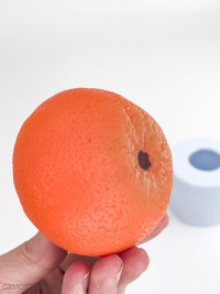 Мандарин большой форма силиконовая 3D Мандарин большой форма силиконовая 3D