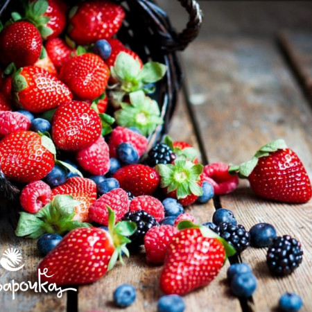 Лесные ягоды Отдушка UKR Лесные ягоды Отдушка UKR