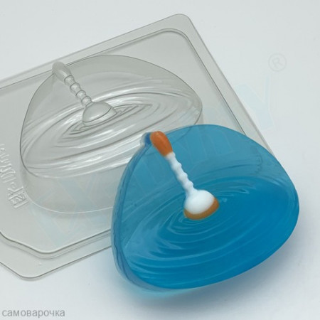 Поплавок в воде, форма для мыла пластиковая