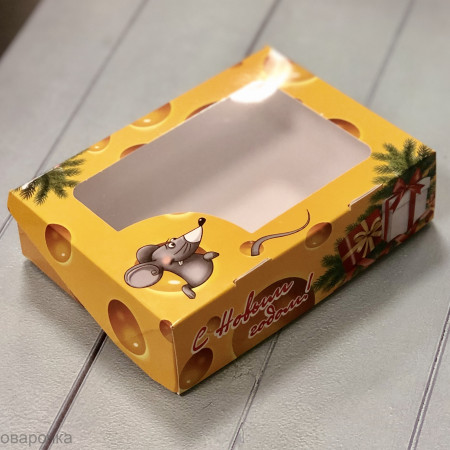 Коробка для мыла Сыр 15х11х4см