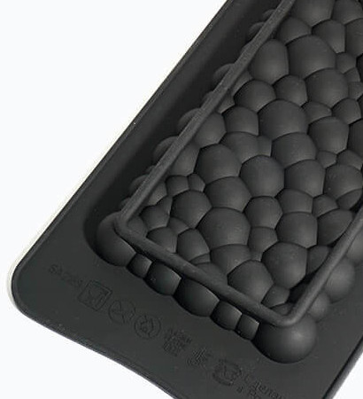 Шоколадка Пузырьки форма силиконовая Шоколадка Пузырьки форма силиконовая