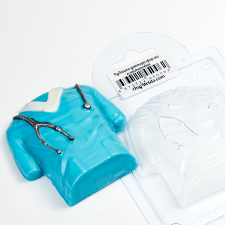 Рубашка доктора форма пластиковая