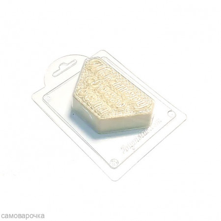 Мастеру своего дела прописью пластиковая форма