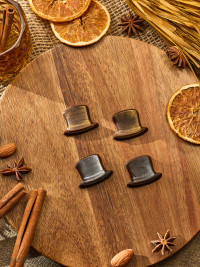 Шляпа мини форма пластиковая для шоколада и мыла