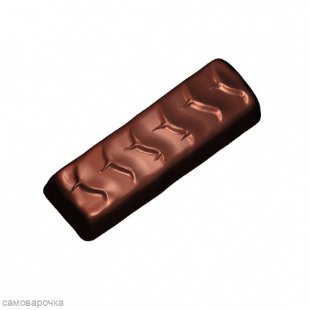 Шоколадный батончик форма пластиковая