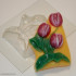 Тюльпаны форма для мыла пластиковая - Для мыла и шоколада