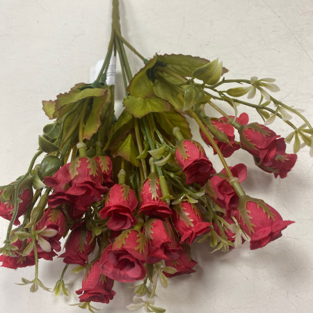 Розы искусственные красные 