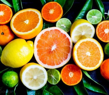 Цитрусовая магия отдушка косметическая F