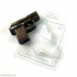 Пистолет 1 форма пластиковая  - Для мыла и шоколада
