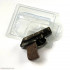 Пистолет 1 форма пластиковая  - Для мыла и шоколада