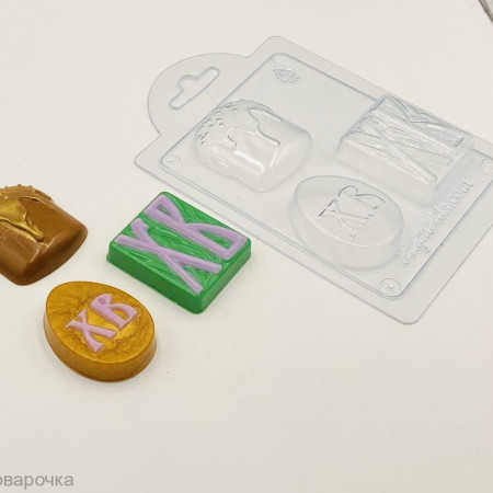 Пасха мини Форма пластиковая Пасха мини Форма пластиковая