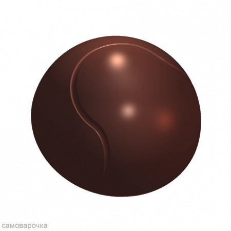 Теннисный мяч пластиковая форма для бомбочек Теннисный мяч пластиковая форма для бомбочек