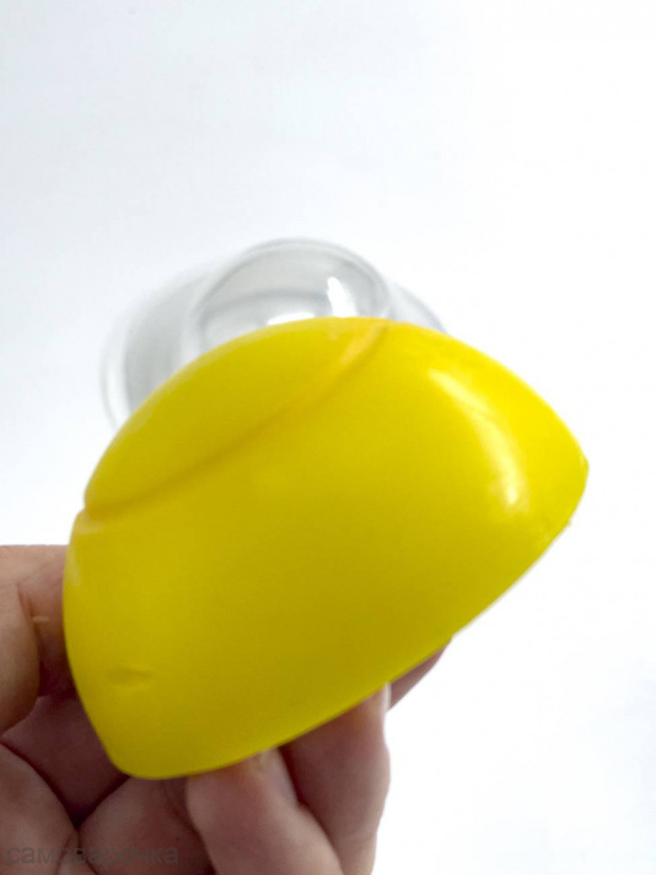 Теннисный мяч пластиковая форма для бомбочек - 