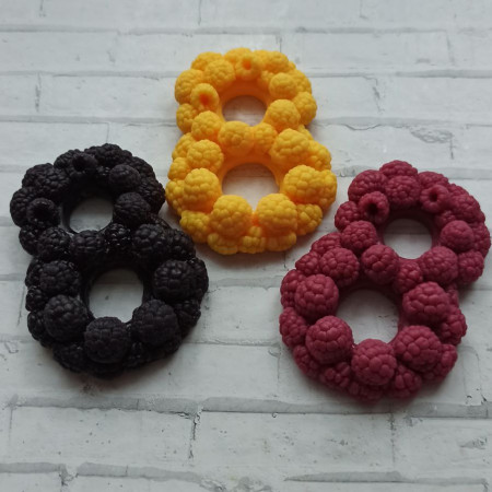 Малинка на восьмерке Силиконовая форма Малинка на восьмерке Силиконовая форма