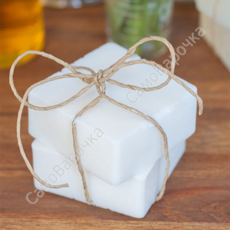 Мыльная основа Выдумщики Белая классика sls free-w