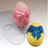 Яйцо бант, форма для мыла пластиковая - Для мыла и шоколада