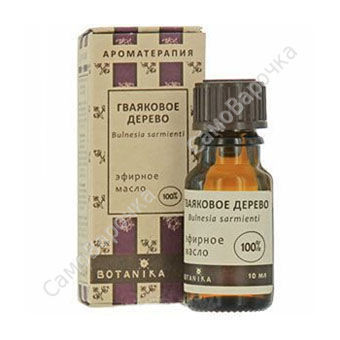 100% эфирное масло гваяковое дерево ( ботаника)