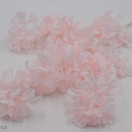 Ветка Сакуры  50 см зелень искуственная