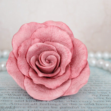 Роза Триумф силиконовая форма 3D для мыла Роза Триумф силиконовая форма 3D для мыла