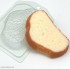 Хлеб белый пластиковая форма для мыла - Для мыла и шоколада