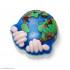 Планета в наших руках Форма для мыла пластиковая - Для мыла и шоколада