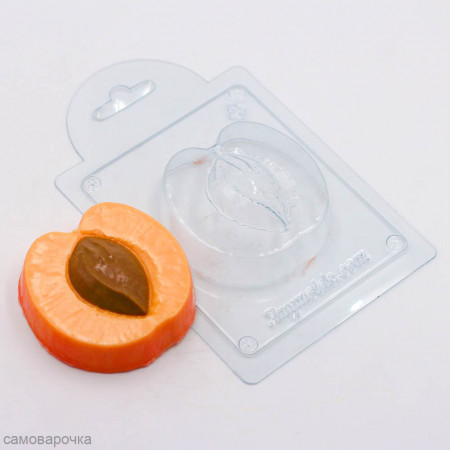 Абрикос форма пластиковая Абрикос форма пластиковая