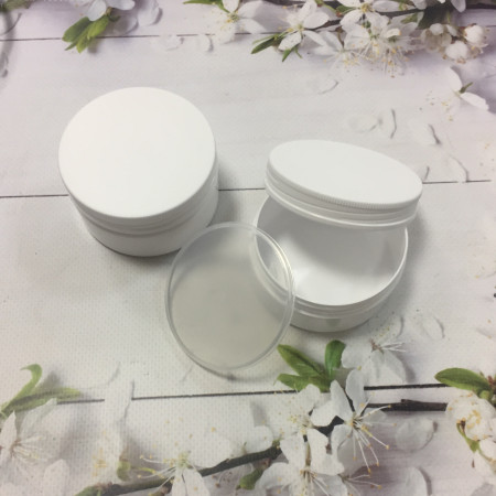 Банка пп белая 75 мл. Банка пп белая 75 мл.