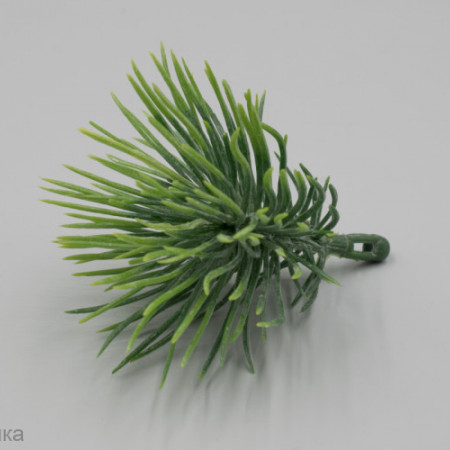 Голова соцветия сосна Сара зелень искусственная