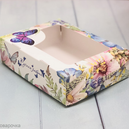 Коробка Бабочки 20*12*4 см