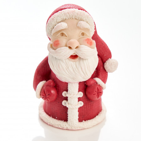 Дед Мороз форма силиконовая 3D