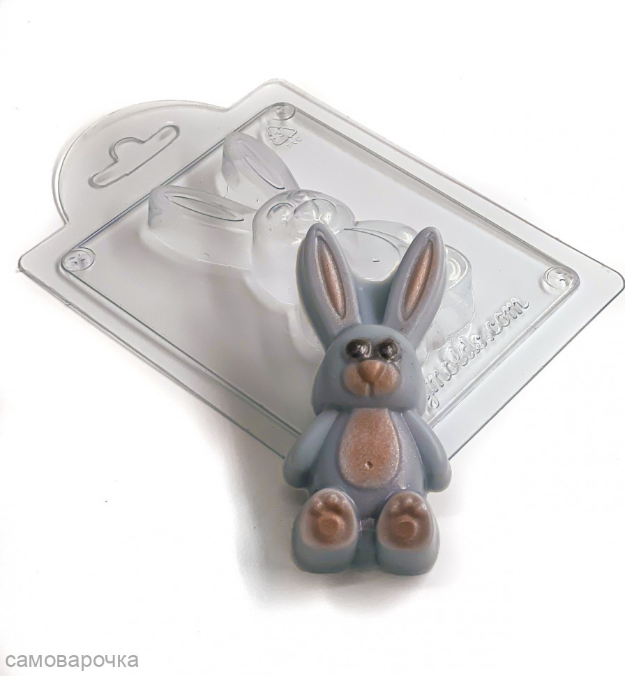 Заяц форма пластиковая anymolds - 